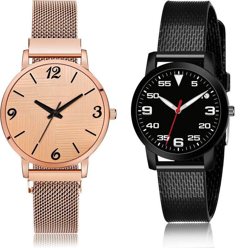 Analog Watch - For Women Treading Italian Designer 2 Watch Combo For Women And Girls - GM223-(75-L-10)