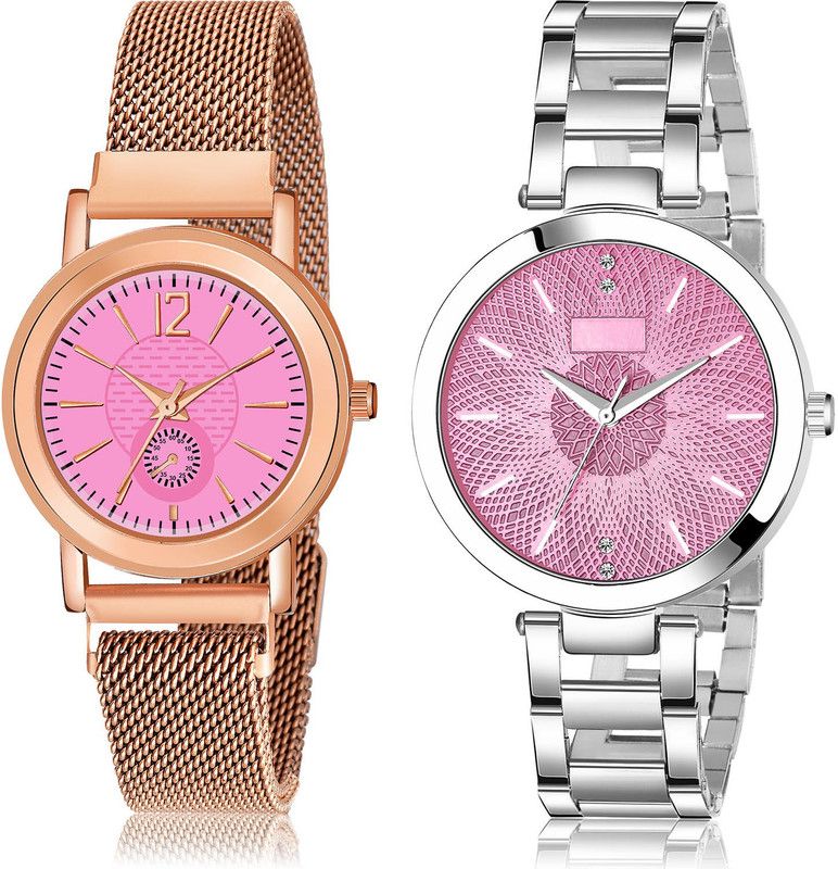 Analog Watch - For Women Modish Style 2 Watch Combo For Women And Girls - GW41-GM203