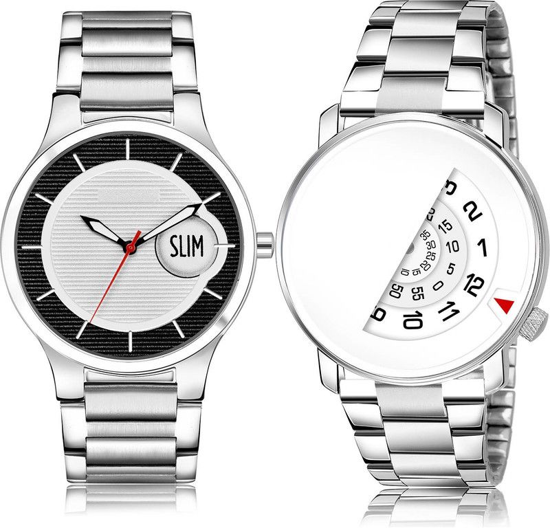 Analog Watch - For Men Modern Love 2 Watch Combo For Boys And Men - BM411-BL46.106