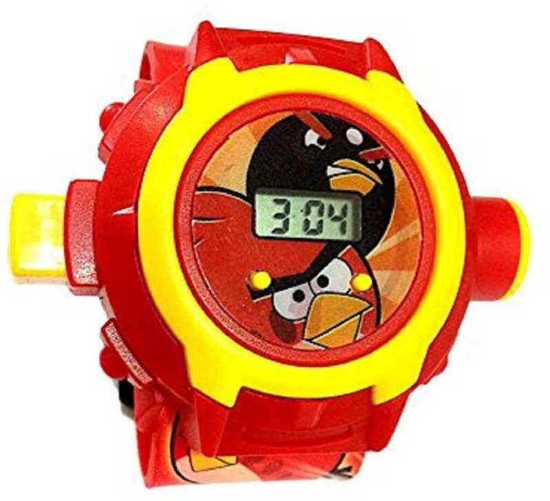 Digital Watch - For Boys Angry Bird Projector Watch for Kids 24 Images Digital Projector Watch for Kids