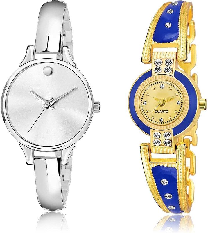combo watch Analog Watch - For Women Treading Style Royal Rajwadi Combo Watch For Girls And Women - G468-G445