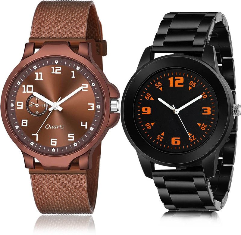 Analog Watch - For Men Modern Collegian 2 Watch Combo For Boys And Men - BRM35-B863