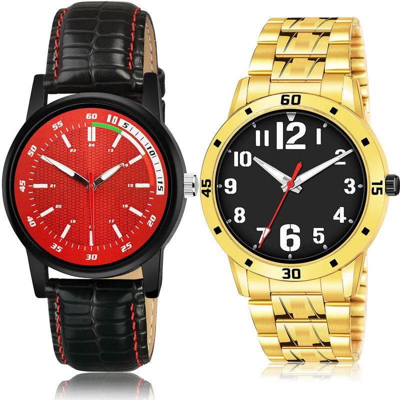 Analog Watch - For Men Best Tread 2 Watch Combo For Boys And Men - BRA26-(53-S-21)