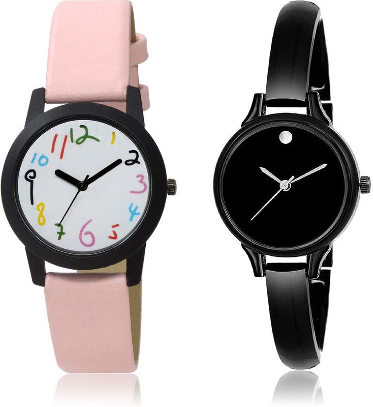 combo watch Analog Watch - For Men & Women Treading Professional Combo Watch For Girls And Women - GO120-G463