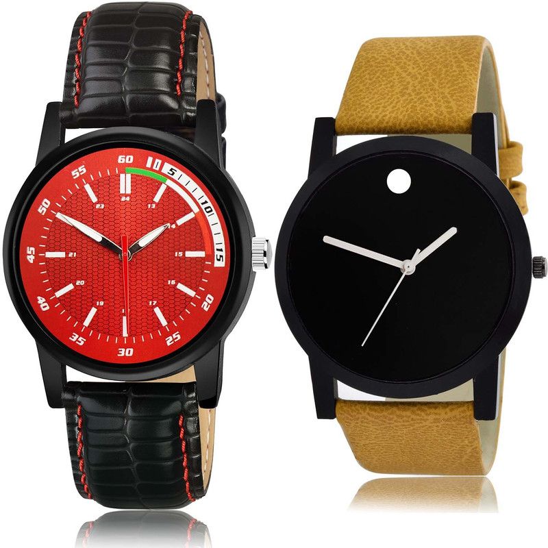 combo watch Analog Watch - For Boys Best Style Sports 2 Watch Combo For Boys And Men - BRA26-B59