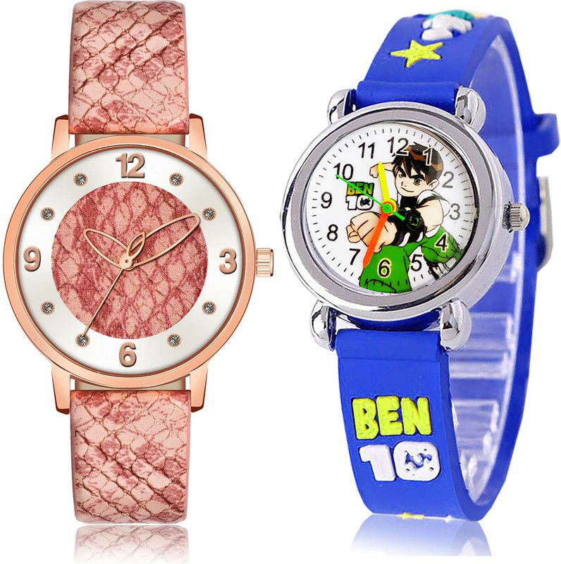 Analog Watch - For Women Brand New Royal 2 Watch Combo For Women And Girls - GM363-GC88
