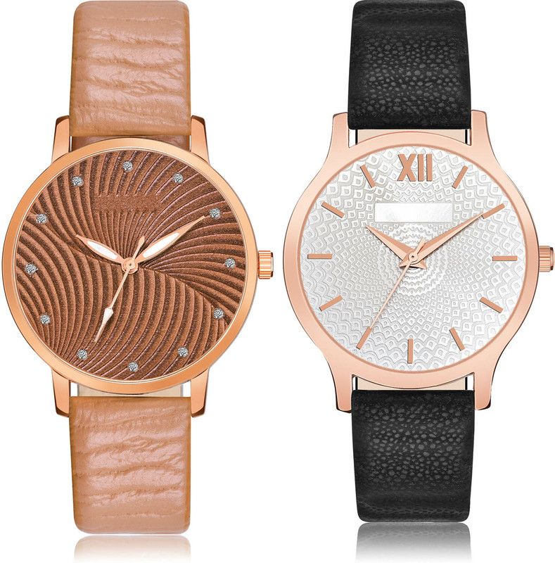 Analog Watch - For Women Modern Gift 2 Watch Combo For Women And Girls - GM383-GM341