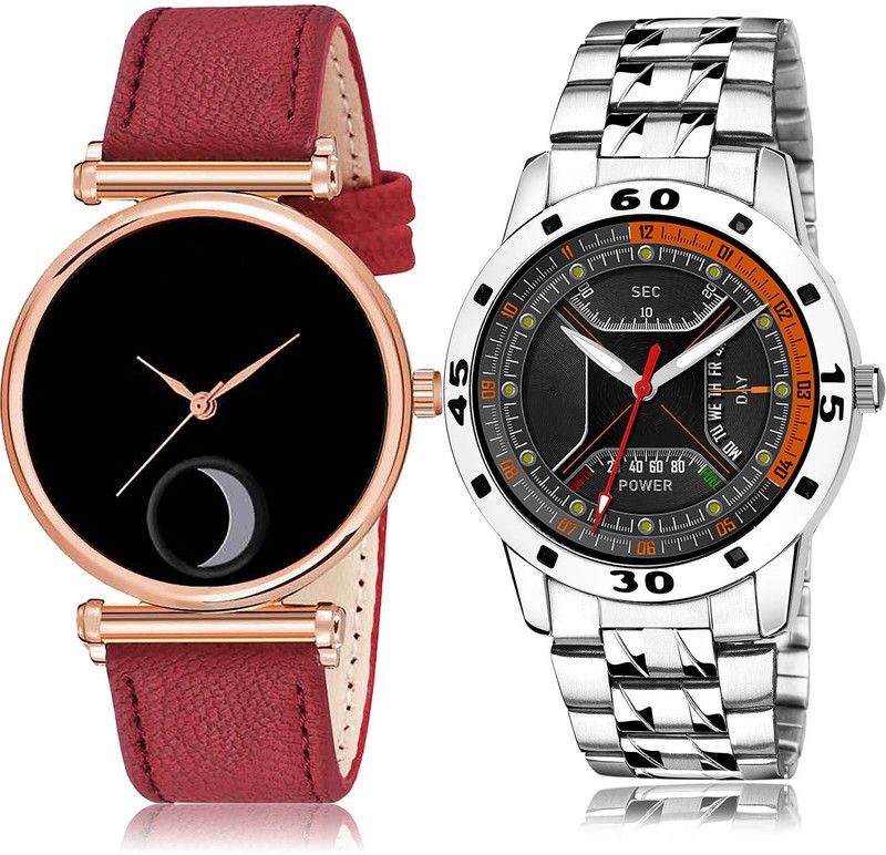 Analog Watch - For Men Modish Diwali 2 Watch Combo For Boys And Men - BCPL30-(56-S-19)