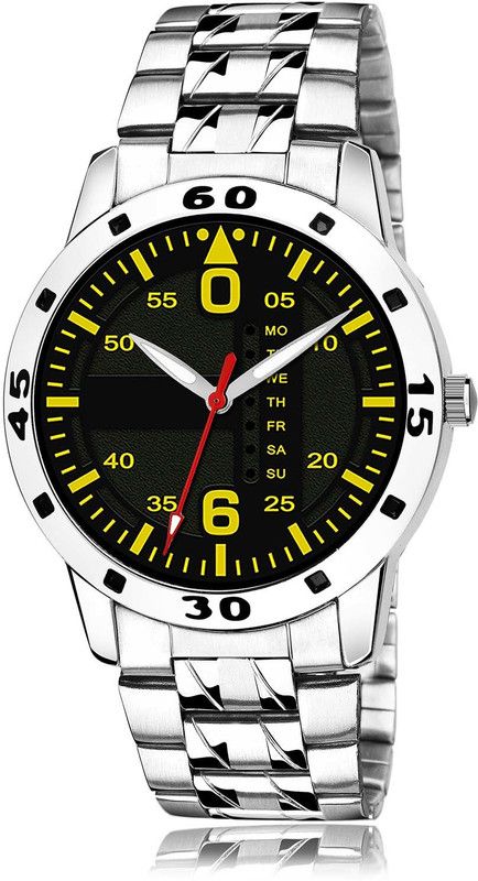 Analog Watch - For Men Modern Collection Silver Chain Watch For Boys And Men - (23-S-19)