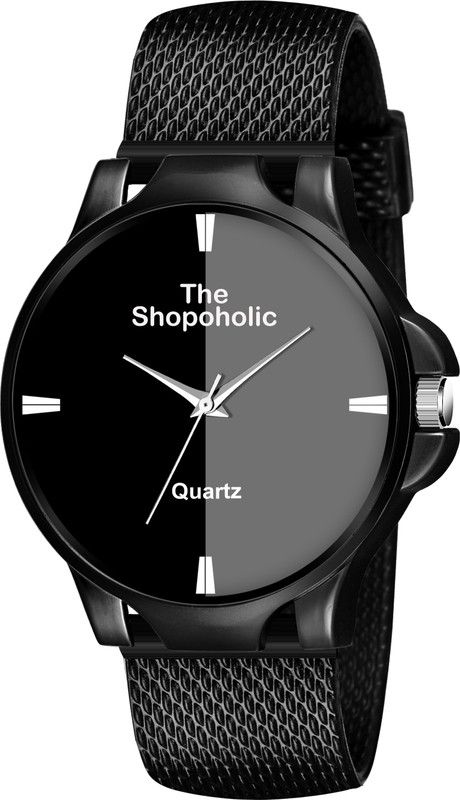 TSPU-253 Analog Watch - For Men Analog Black Dial P Belt Watches For Boys And Mens Pack Of 1