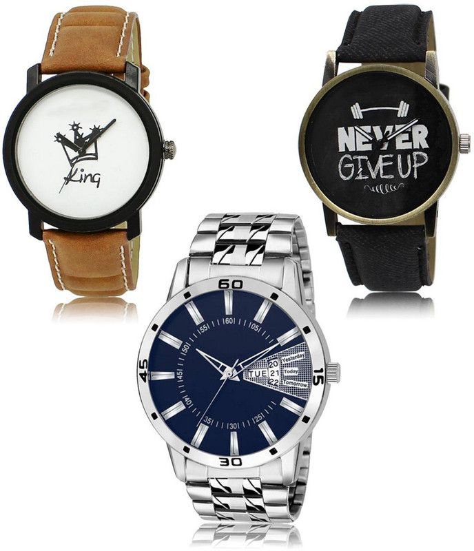 New latest Designer Combo of 3 Analog Watch - For Men LR-18-27-102