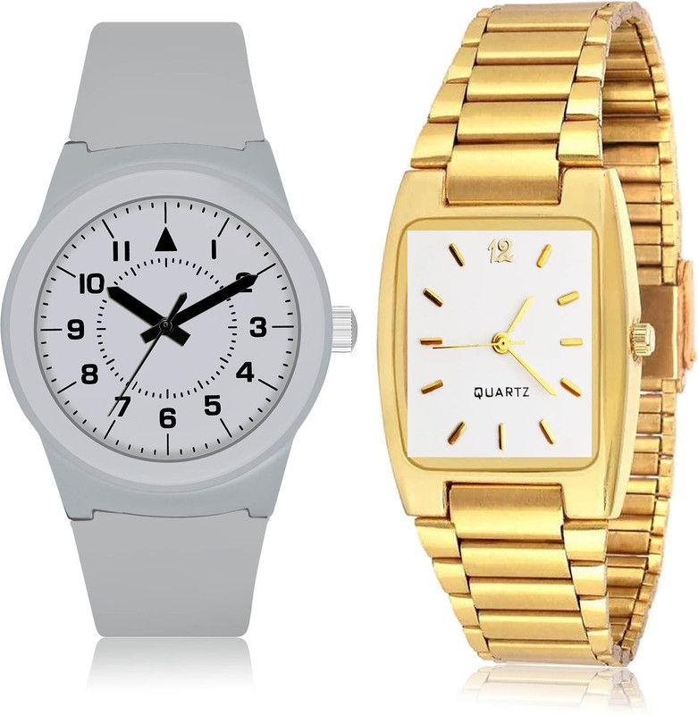 Analog Watch - For Boys New Designer 2 Watch Combo For Boys And Men - BM119-BRM5