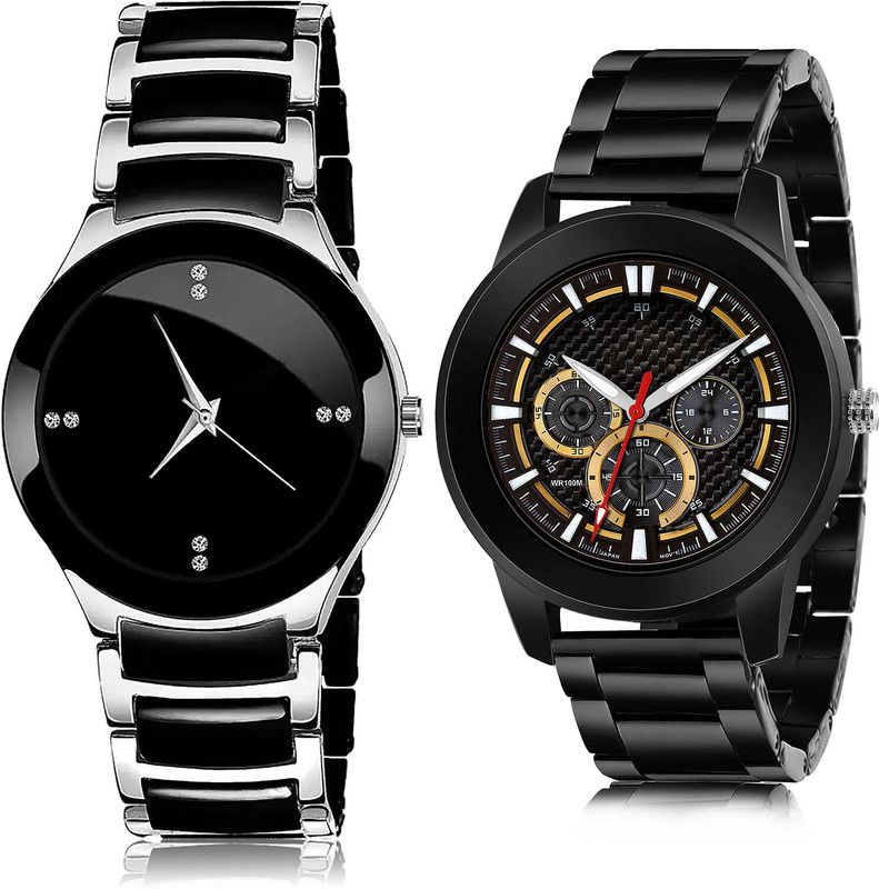 Analog Watch - For Men Modish Fashion 2 Watch Combo For Boys And Men - B68-(72-S-20)