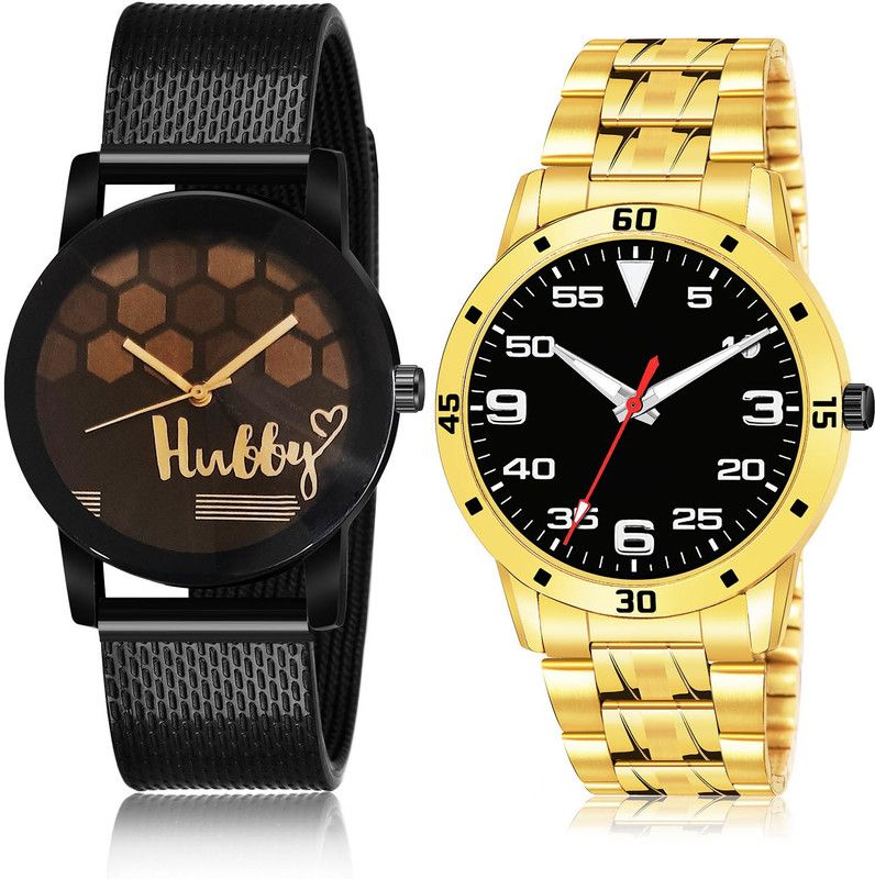 Analog Watch - For Men Modish Formal 2 Watch Combo For Boys And Men - BCPL23-(75-S-21)