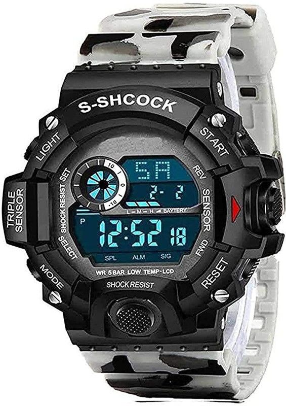 Digital Watch - For Boys CEM00282
