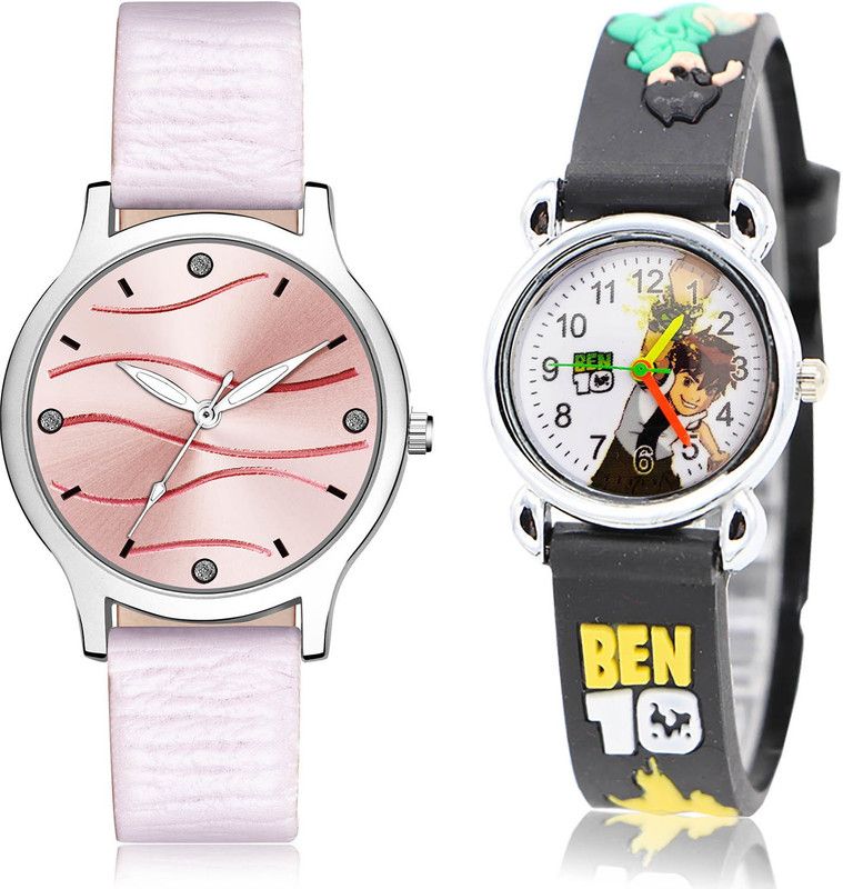 Analog Watch - For Women Modish Technology 2 Watch Combo For Women And Girls - GM387-GC82