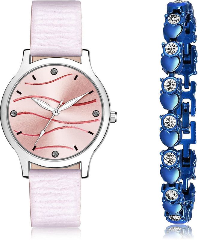Analog Watch - For Girls New Chronograph 2 Watch Combo For Women And Girls - GM387-GX2