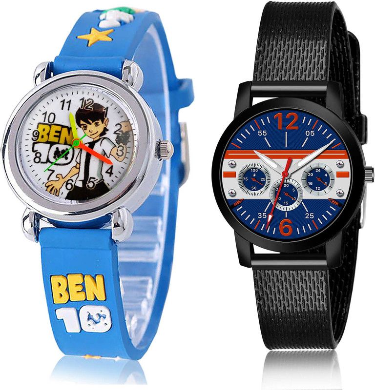 Analog Watch - For Women New Branded 2 Watch Combo For Women And Girls - GC100-(18-L-10)