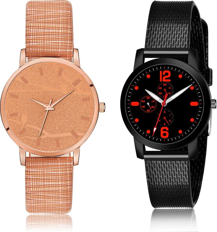 Analog Watch - For Women Modish Quartz 2 Watch Combo For Women And Girls - GM329-(69-L-10)