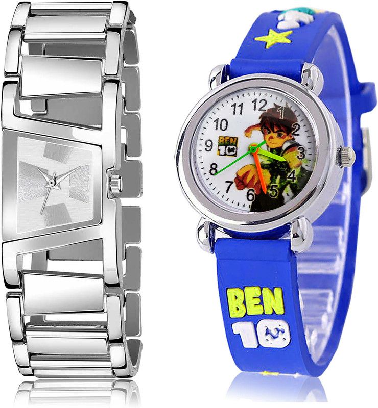 Analog Watch - For Women Latest Party Wedding 2 Watch Combo For Women And Girls - G616-GC94
