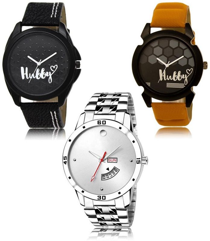 New latest Designer Combo of 3 Analog Watch - For Men LR-31-32-103