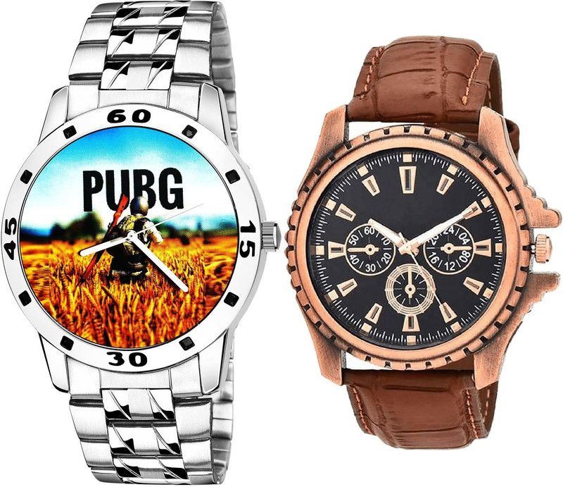 combo watch Analog Watch - For Boys B488-B110
