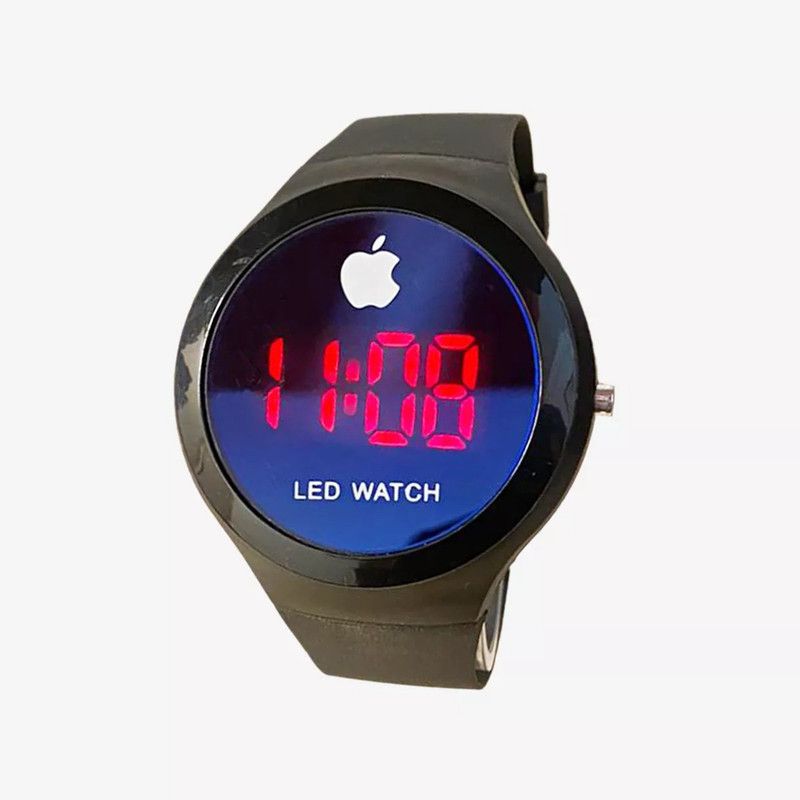Apple Logo Watch Apple logo watch Digital Watch - For Boys