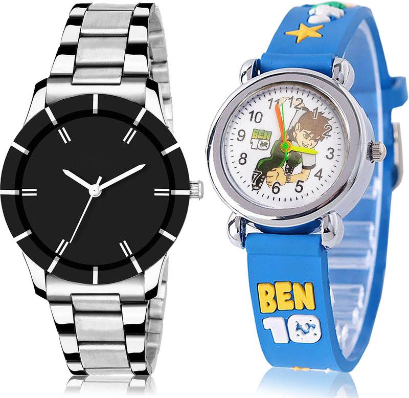 Analog Watch - For Girls Contemporary Exclusive 2 Watch Combo For Women And Girls - GCPL1-GC97