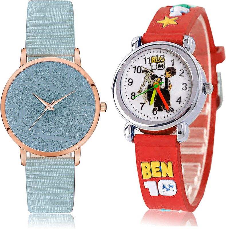 Analog Watch - For Girls New Tread 2 Watch Combo For Women And Girls - GM330-GC120