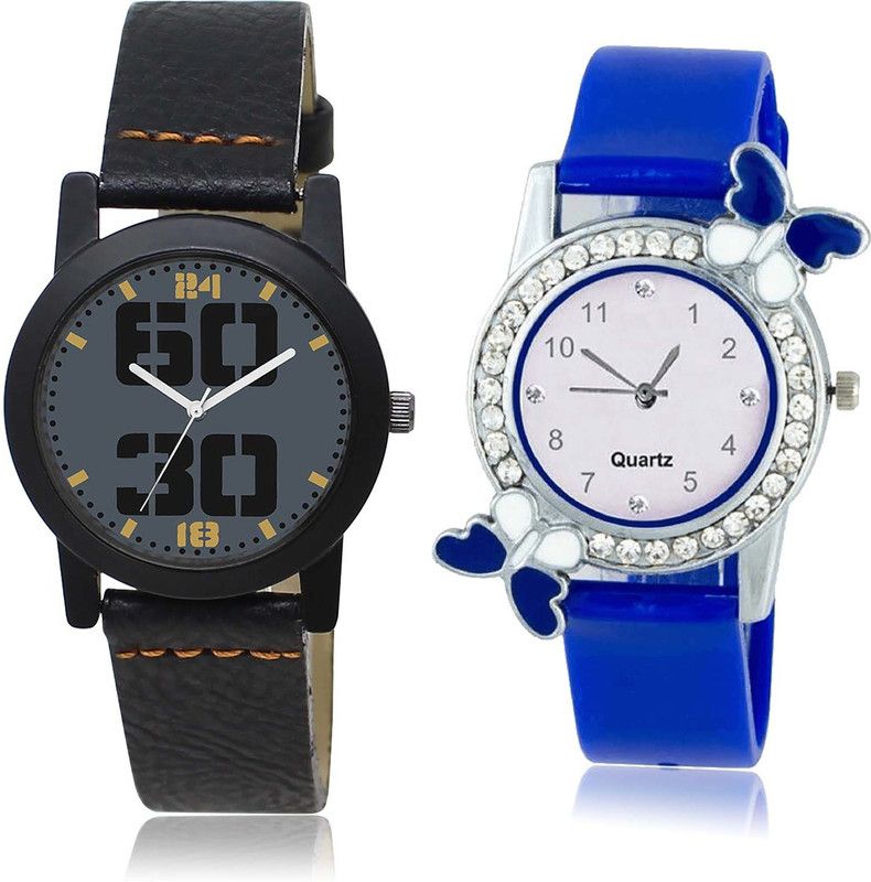 Analog Watch - For Women New Collegian Wife And Butterfly Combo Watch For Girls And Women - GL251-G98