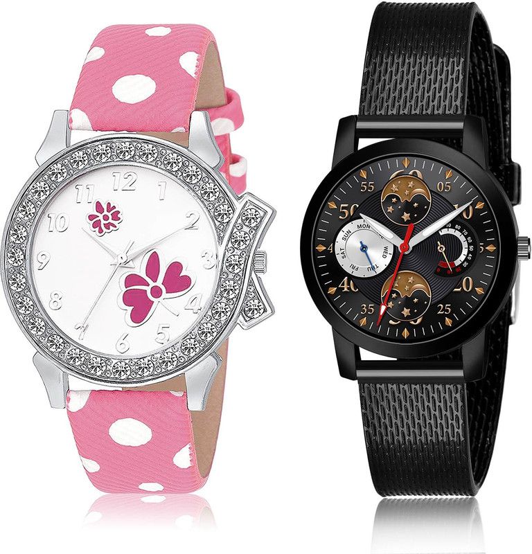 Analog Watch - For Women Best Valentine 2 Watch Combo For Women And Girls - G486-(49-L-10)