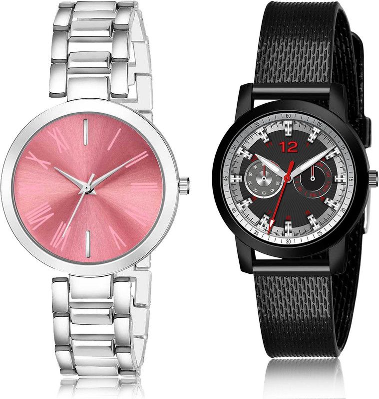 Analog Watch - For Women Treading Designer 2 Watch Combo For Women And Girls - G604-(26-L-10)