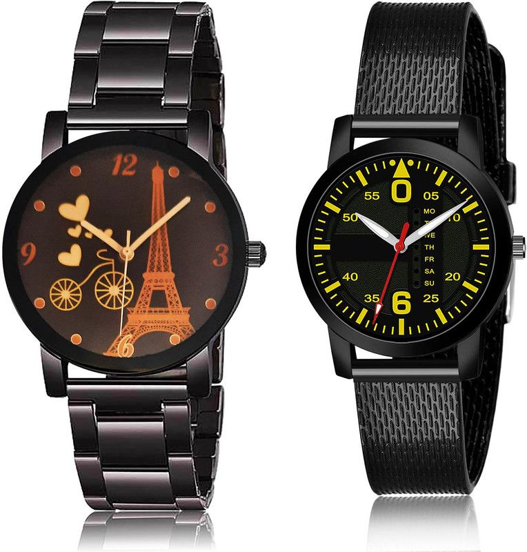 Analog Watch - For Women Modish Party Wedding 2 Watch Combo For Women And Girls - GCPL10-(23-L-10)