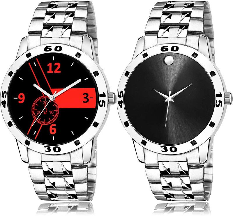 combo watch Analog Watch - For Men & Women New Fancy Chain Watch Watch - B689-B776 (Combo Of 2 )
