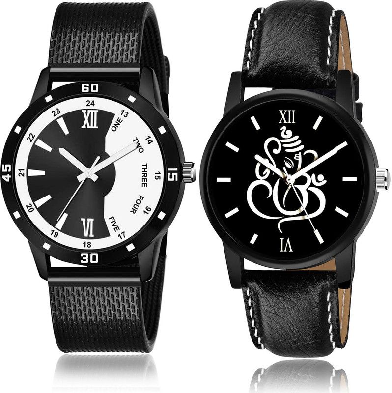 Analog Watch - For Men Latest Tread 2 Watch Combo For Boys And Men - BRM41-B27