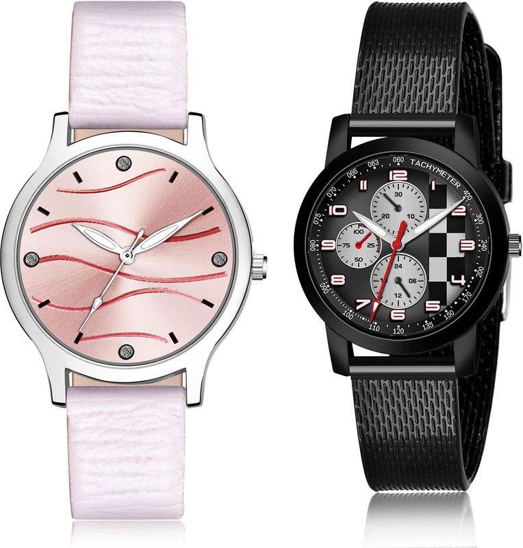 Analog Watch - For Girls Contemporary Fashion 2 Watch Combo For Women And Girls - GM387-(15-L-10)