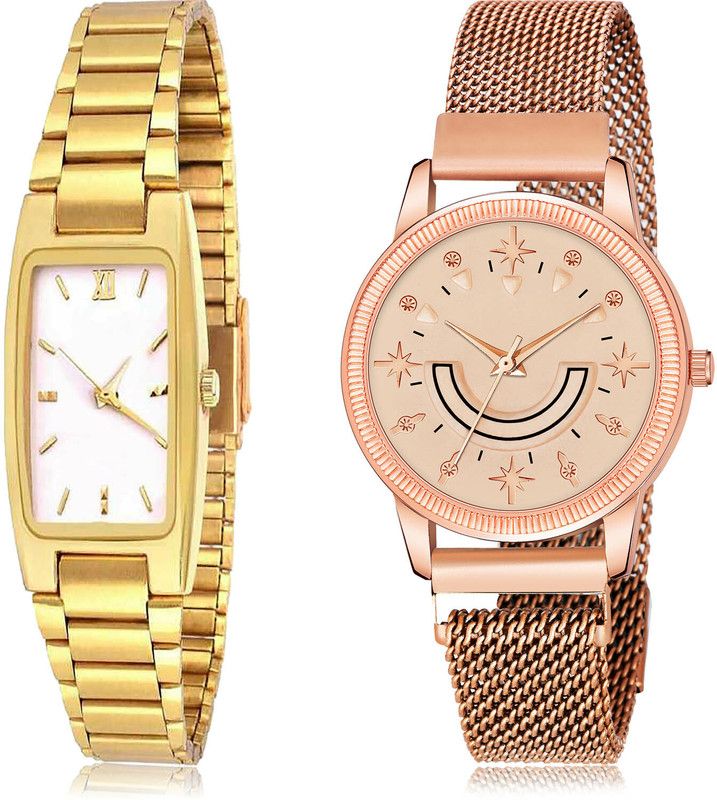 Analog Watch - For Women Modern Formal 2 Watch Combo For Women And Girls - GCPL36-GW68