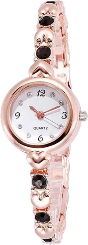 Analog Watch - For Women Attractive Diamond Bracelet Analog Watch For Girls & Women