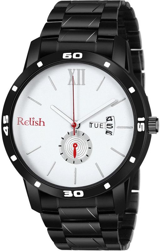 Black Collection Analog Watch - For Men RE-BB1040DD