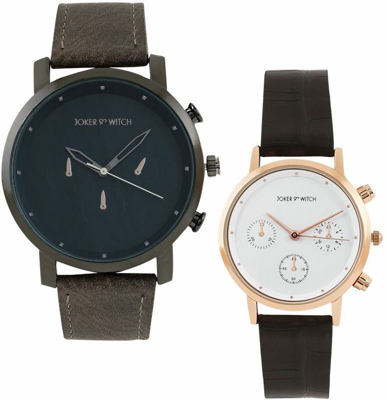 Analog Watch - For Couple JWCW375