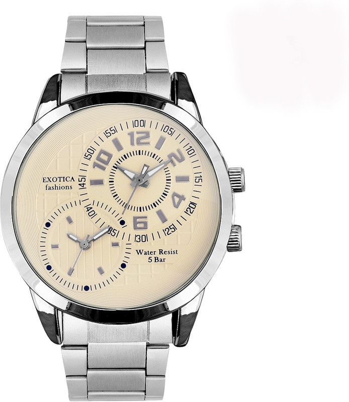 New Series Analog Watch - For Men EF-50-Dual-ST-W-NS