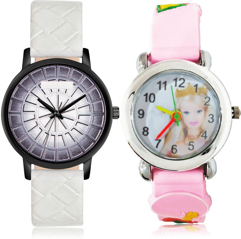 Analog Watch - For Girls Classical Tread 2 Watch Combo For Women And Girls - GM507-G322
