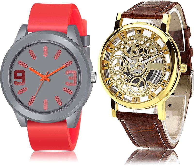 combo watch Analog Watch - For Boys Best Party Wedding Sports And Open Combo Watch For Boys And Men - BM101-B45