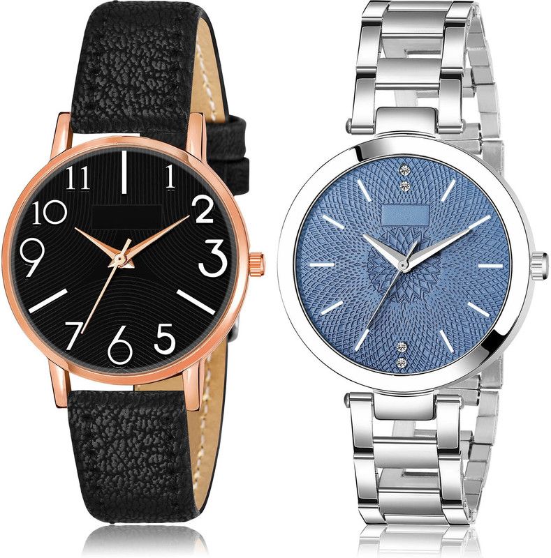 Analog Watch - For Women Contemporary Gift 2 Watch Combo For Women And Girls - GW54-GM205