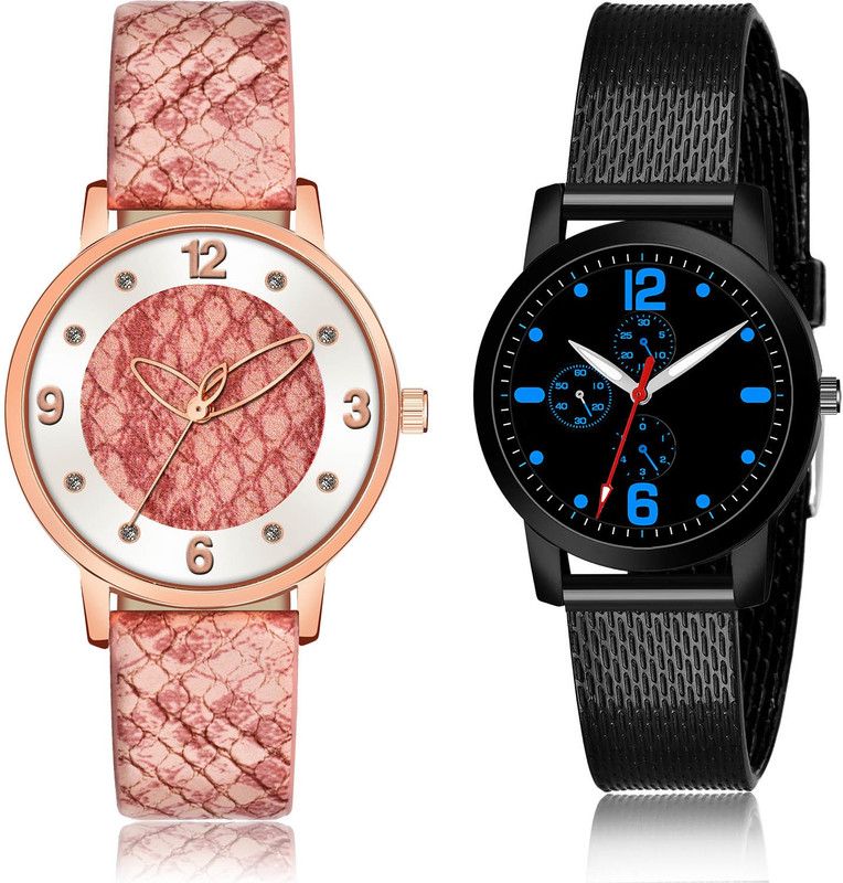 Analog Watch - For Women Classical Valentine 2 Watch Combo For Women And Girls - GM363-(68-L-10)