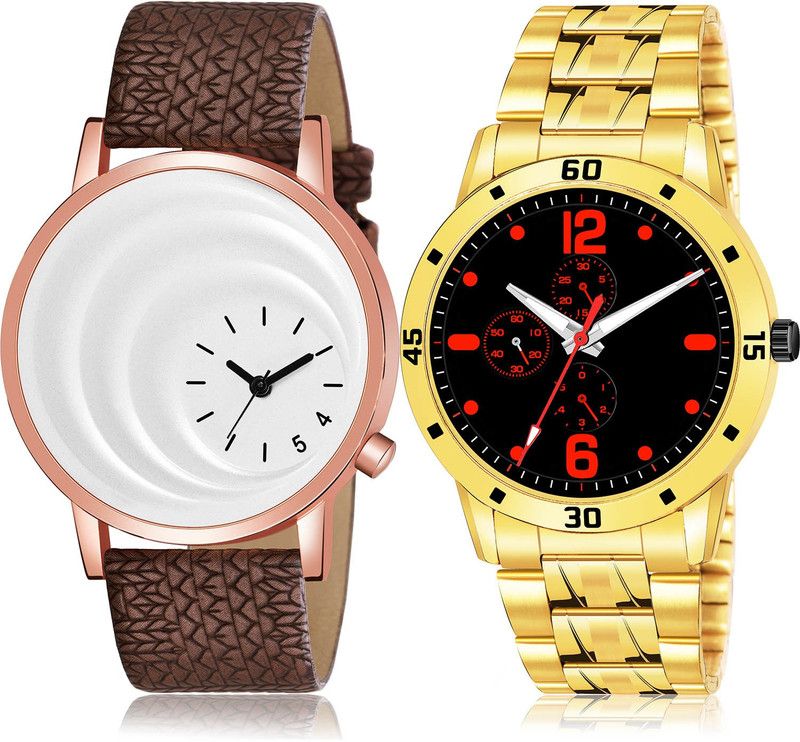 Analog Watch - For Men Modish Collegian 2 Watch Combo For Boys And Men - BM16-(69-S-21)