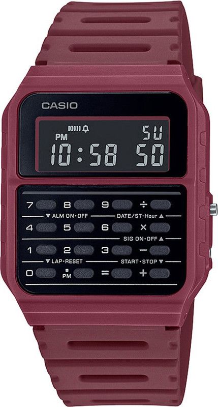 Vintage Digital Watch - For Men & Women D250 (CA-53WF-4BDF)