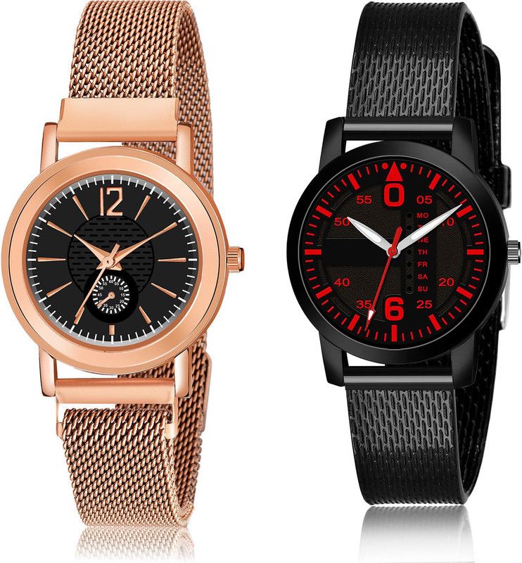 Analog Watch - For Girls Treading Unique 2 Watch Combo For Women And Girls - GW38-(25-L-10)