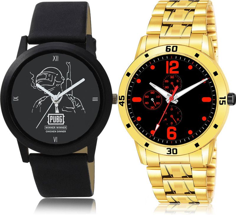 Analog Watch - For Men New Model 2 Watch Combo For Boys And Men - B164-(69-S-21)