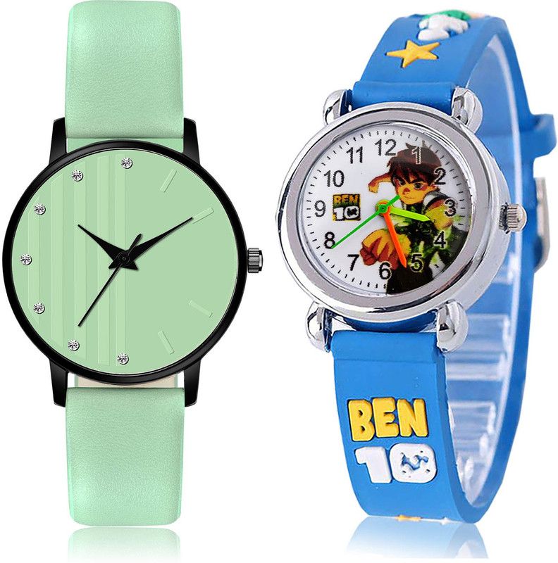 Analog Watch - For Women Classical Model 2 Watch Combo For Women And Girls - GM321-GC101
